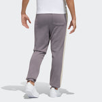 adidas originals Ryv Sweat Pant Casual Sports Colorblock Long Pants Gray Brown H07089