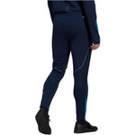 Men's adidas Afa Tr Pant Stripe Logo Slim Fit Mid Waist Sports Pants/Trousers/Joggers Black HF3914