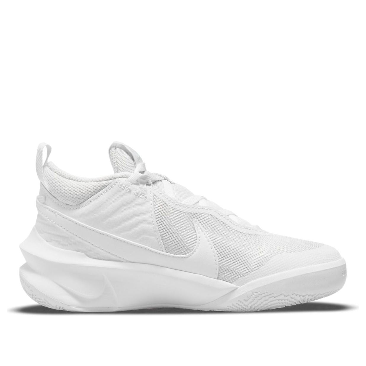 (GS) Nike Team Hustle D10 'White Photon Dust' CW6735-101