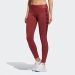 (WMNS) adidas ASK BOS T Sports Running Leggings Red GC8178