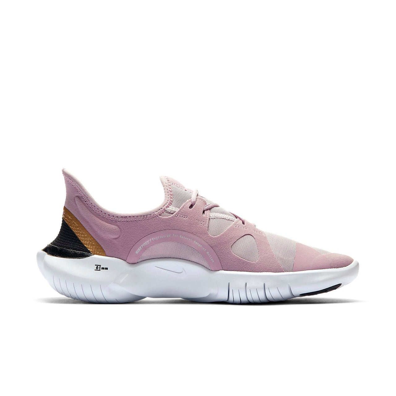 (WMNS) Nike Free RN 5.0 'Plum Chalk Metallic Gold' AQ1316-501