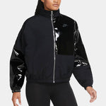 (WMNS) Nike Sportswear Icon Clash Synthetic-Fill Colorblock Casual Training Jacket Black CZ1871-010