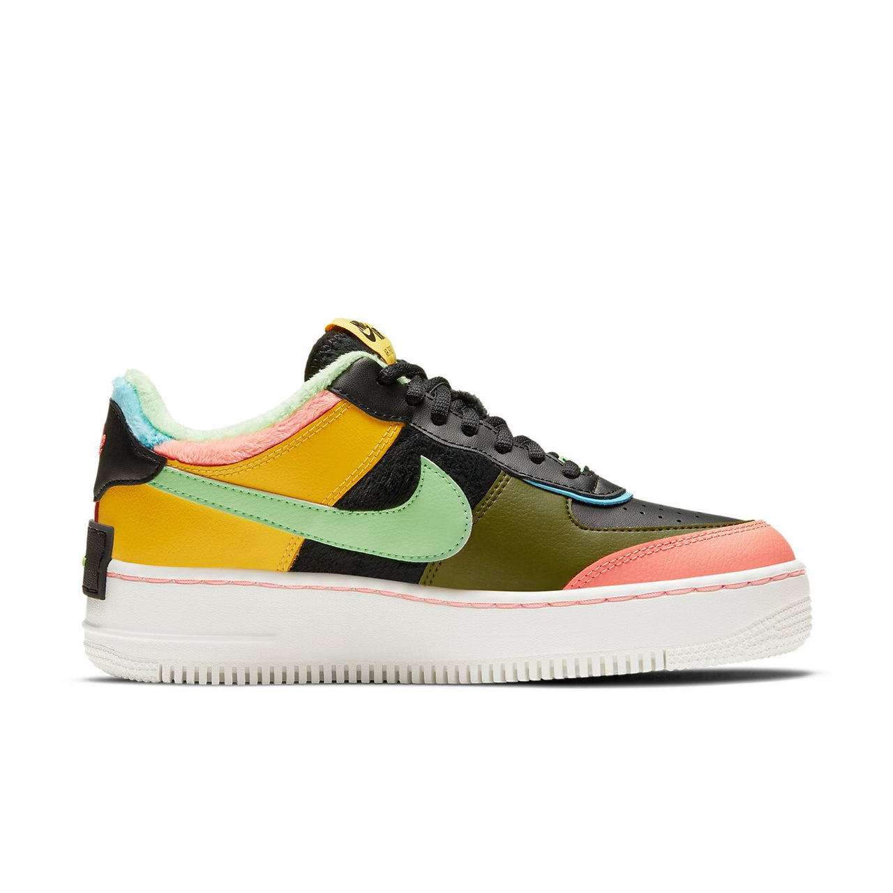 (WMNS) Nike Air Force 1 Shadow SE 'Solar Flare Atomic Pink' CT1985-700