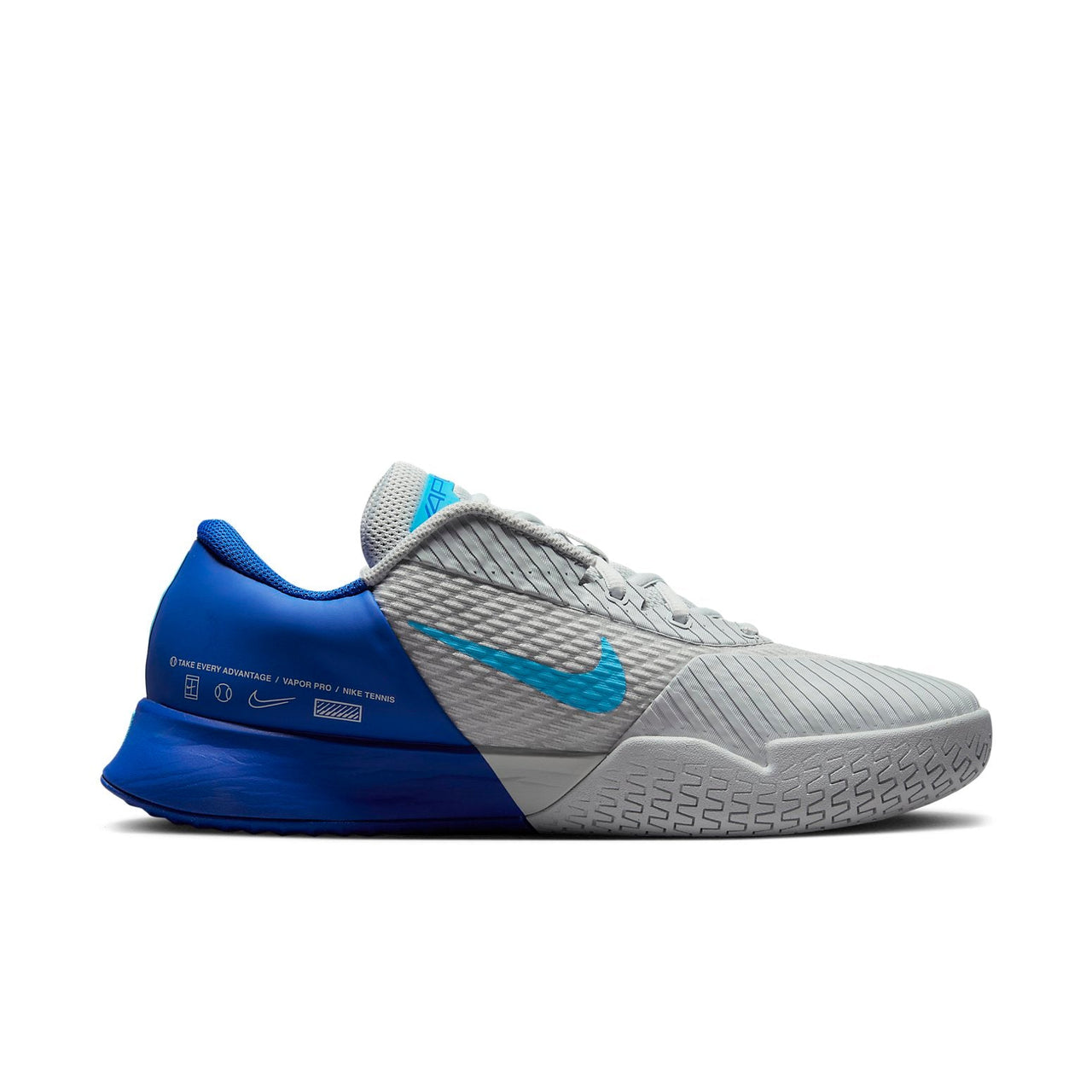 Nike Court Air Zoom Vapor Pro 2 HC 'Photon Dust Game Royal' DR6191-002