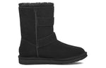 (WMNS) UGG Bailey Graphic Logo Strap Boot 'Black' 1137074-BLK