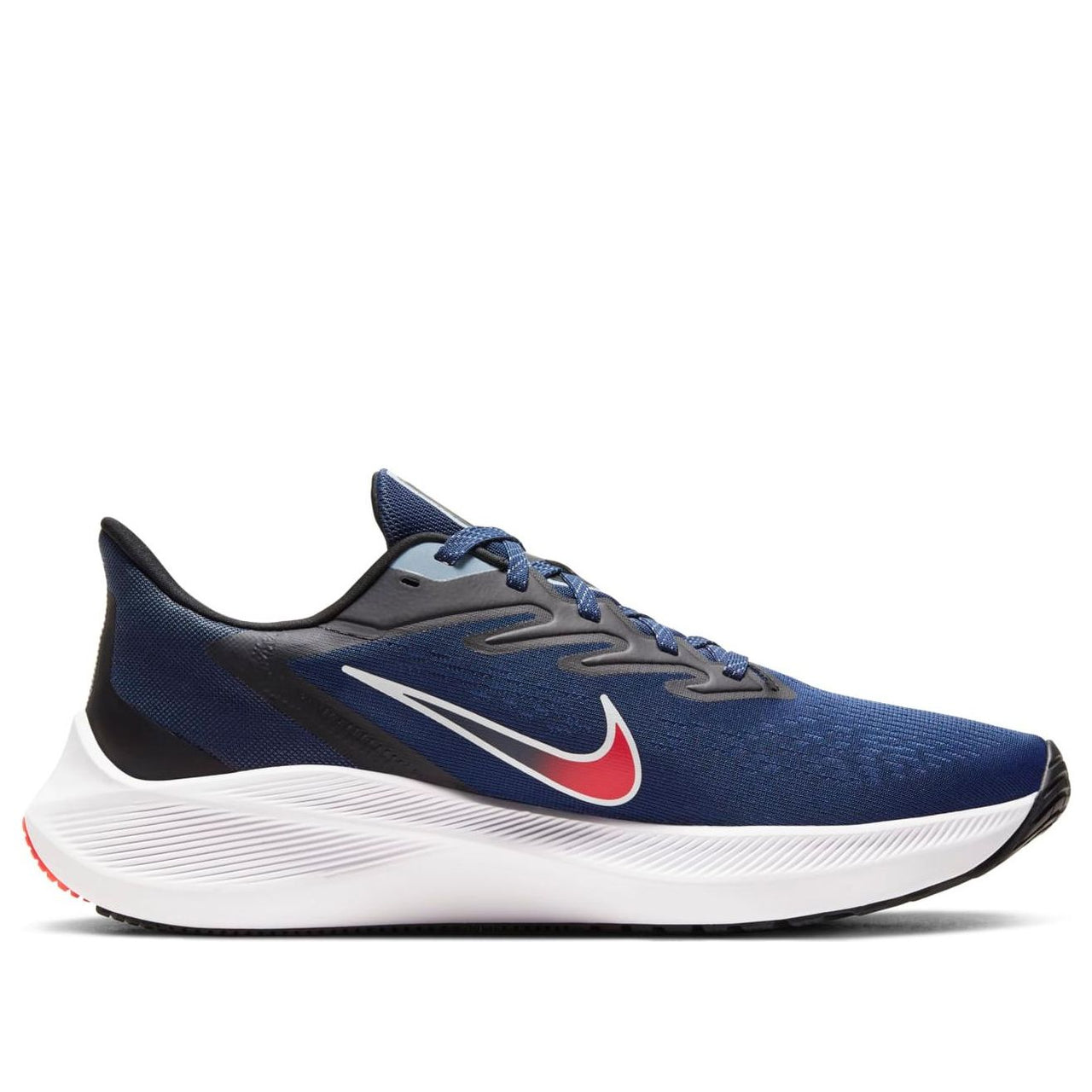 Nike Air Zoom Winflo 7 'Midnight Navy Crimson' CJ0291-400