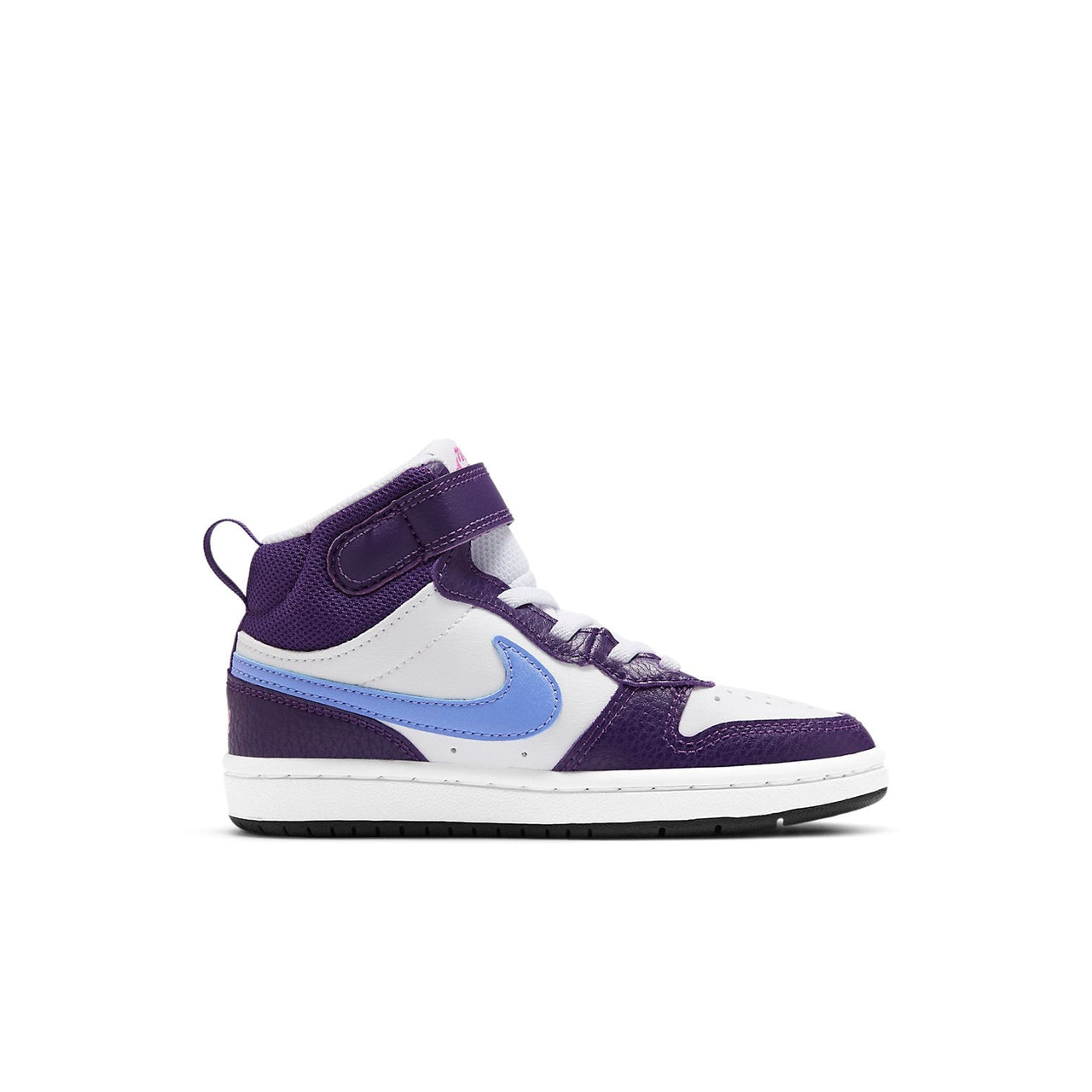 (PS) Nike Court Borough Mid 2 'Purple White Blue' CD7783-106