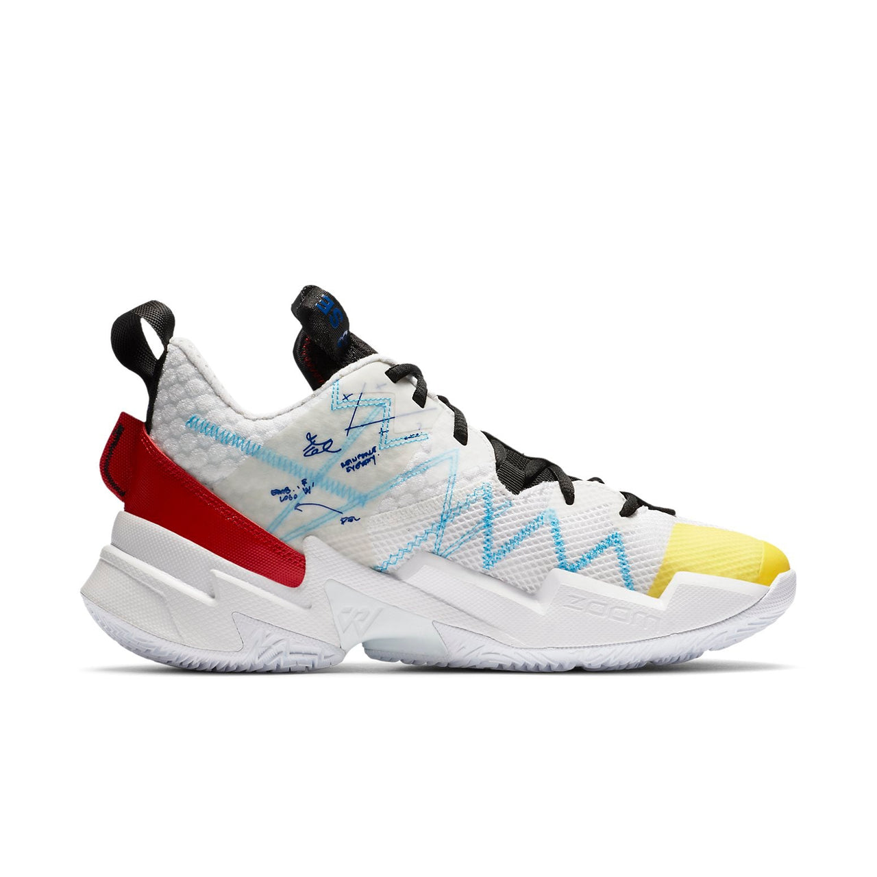 Air Jordan Why Not Zer0.3 SE PF 'Primary Colors' CK6612-100