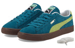 PUMA Unisex Suede Vtg Sneakers Blue/Green 374921-17