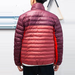 Nike Sportswear Synthetic-fill Colorblock Windproof Jacket Red Brownred BV4686-681
