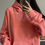Fear of God Essentials FW22 Relaxed Crewneck Coral FOG-FW22-096
