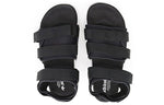 (WMNS) adidas Adilette Sandal Beach Sports White Sandals 'Black White' S75382
