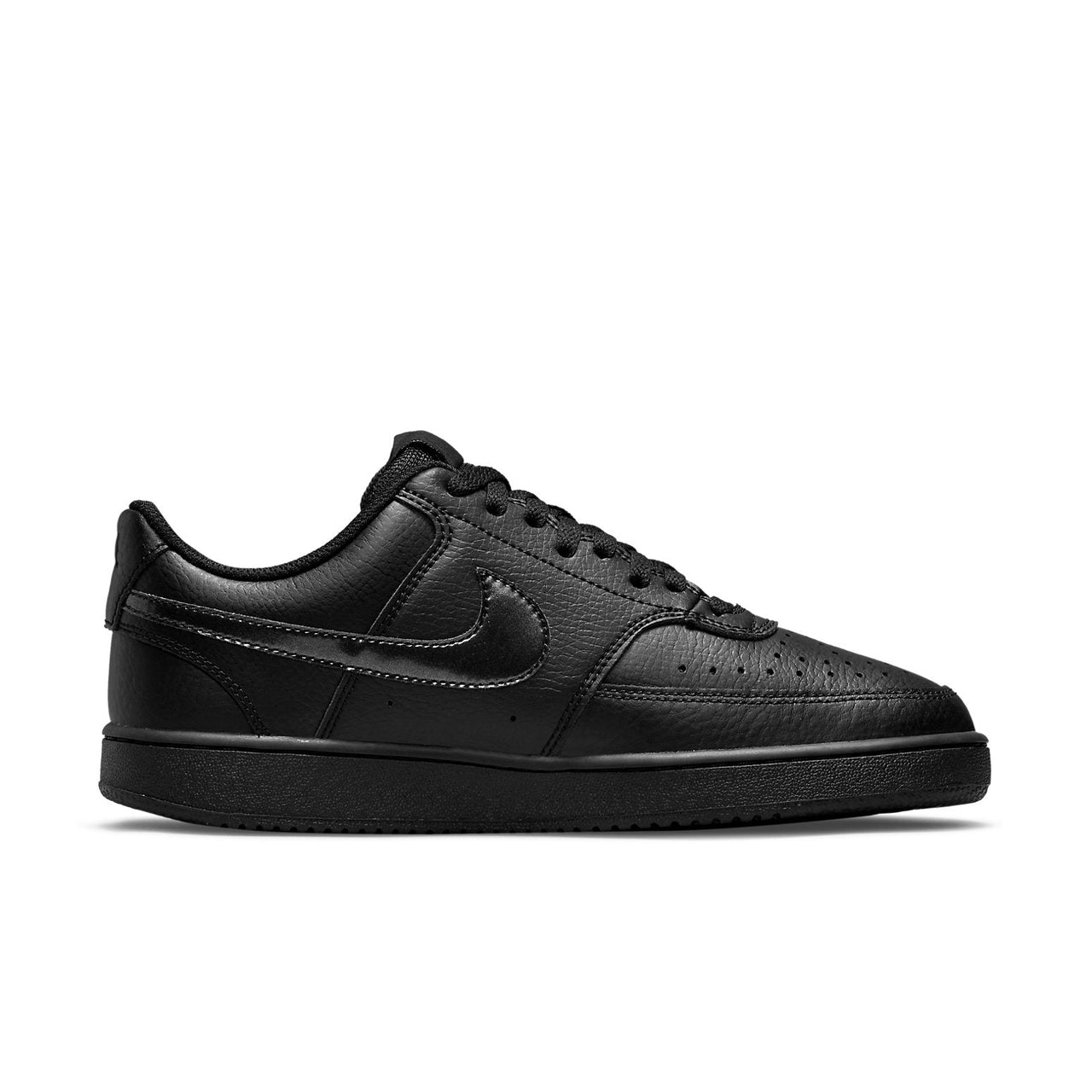 (WMNS) Nike Court Vision Low 'Black' CD5434-003