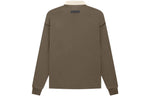 Fear of God Essentials FW22 1977 Henley Rugby Polo 'Wood' FOG-FW22-032