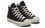 Converse Chuck 70 Embroidered Lips High 'Love Me - Black' A01600C