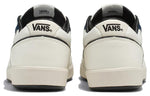 Vans Lowland ComfyCush JMP R Vintage Leather Shoes 'White Navy' VN0007P2KE6