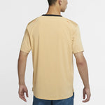 Men's Nike Running Athleisure Casual Sports Round Neck Short Sleeve Netherlands Orange T-Shirt DM4647-252