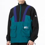 adidas St Ltwind Wvjk Colorblock Athleisure Casual Sports Zipper Jacket Multicolor HE9930