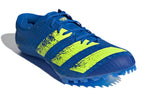 adidas Adizero Finesse Spikes 'Football Blue Solar Yellow' H68746