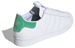 adidas originals Superstar Guangzhou Retro Low Top Casual Skate Shoes Unisex White Green FW2850