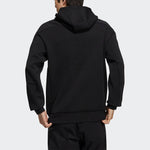 Men's adidas Th Mask Hoody Solid Color Pullover Black H39211