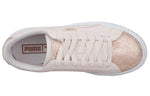 (WMNS) PUMA Basket Platform Rose Gold 366494-02