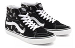 SK8-HI 'Vans Allover Logo - Black' VN0A32QGQW7