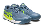 (GS) ASICS Gel Resolution 9 'Steel Blue Hazard Green' 1044A067-400