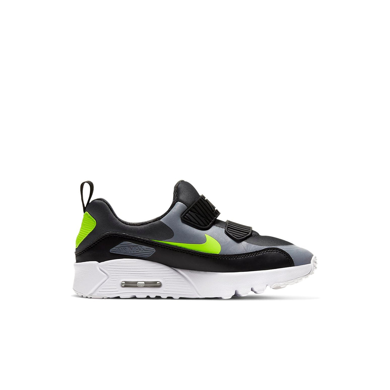 (PS) Nike Air Max Tiny 90 'Cool Grey/Black/Volt' 881927-019