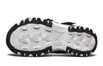 (GS) Skechers D'lites Shoes 'Black White' 998213L-BLK