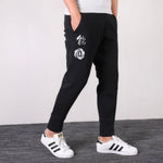 adidas Cny Rose Pant Basketball Training Slimming Trousers Men's Black DP5748
