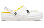 Crocs NEVERXCrocs Classic Cozy Stay Warm Crocs Sports Slippers Unisex Multi-Color 207768-90H