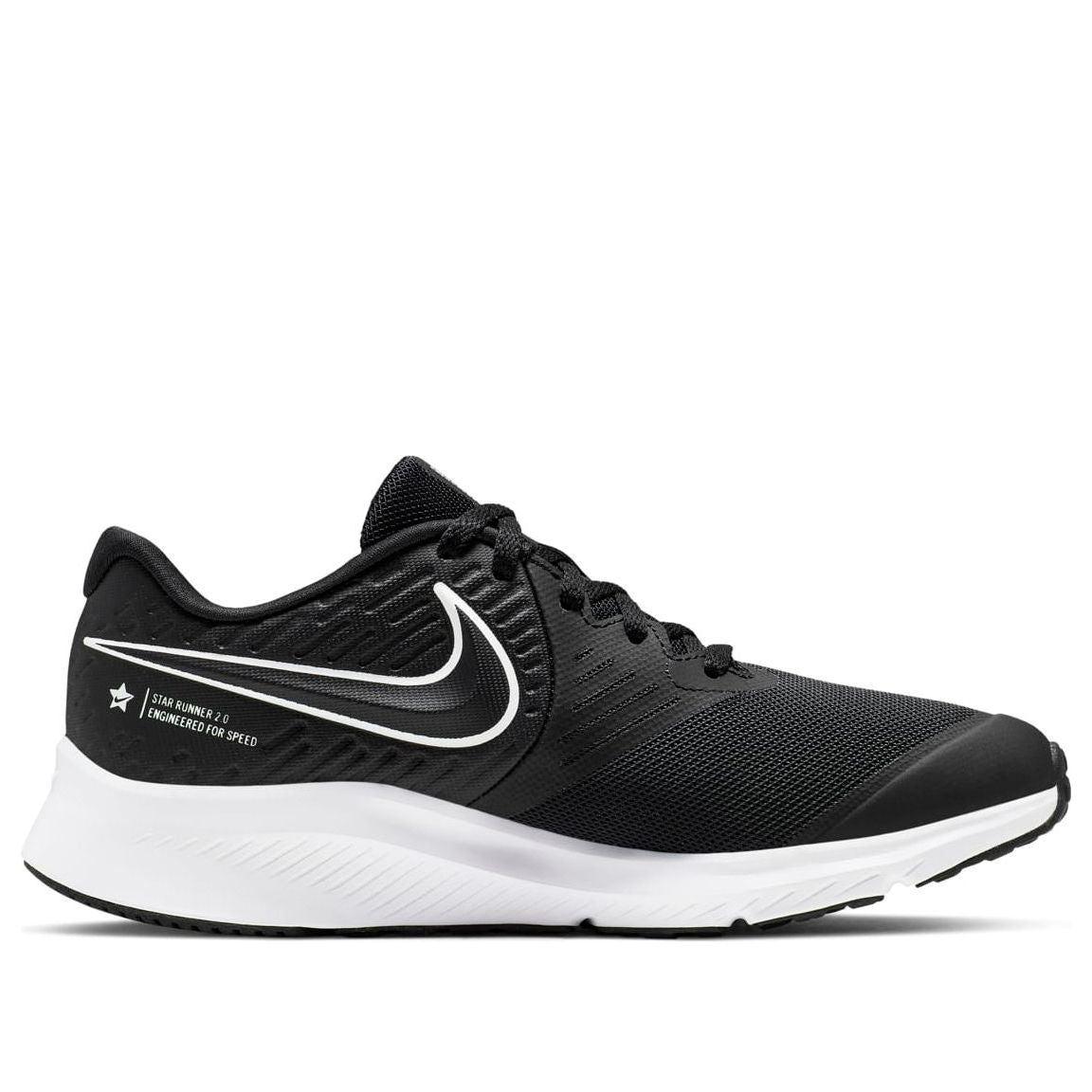 (GS) Nike Star Runner 2 'Black' AQ3542-001