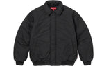 Supreme FW23 FW23 Week11 Peace Embroiderd Work Jacket 'Black' SUP-FW23-182