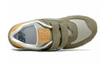 (PS) New Balance 574 Classics Shoes 'Olive Green White' PV574NT2