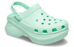 (WMNS) Crocs Classic Clog Retro Thick Sole Sandals Mint Green 206302-3TI
