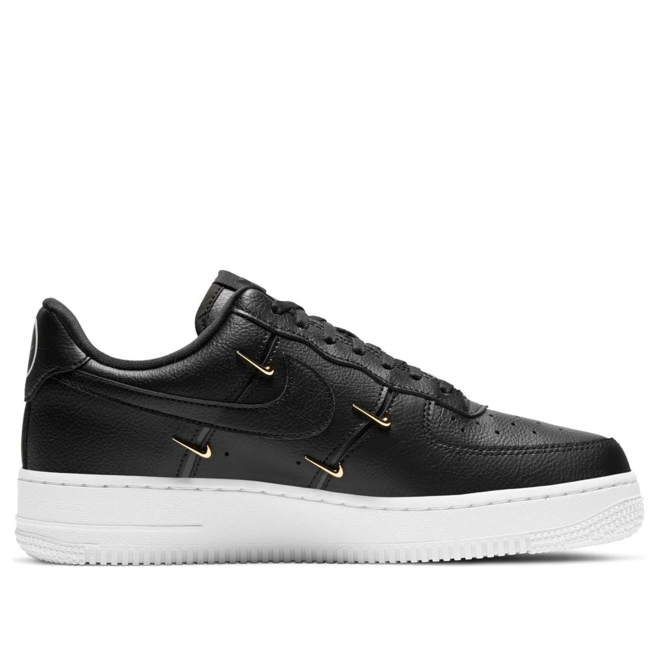 (WMNS) Nike Air Force 1 '07 LX 'Sisterhood - Black Metallic Gold' CT1990-001