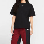 (WMNS) Nike Sportswear Essentials logo TEE Black CT2587-010