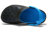 Crocs Wear-Resistant Lightweight Cozy Sports Unisex Black Blue Sandals 'Black Blue' 205237-49S