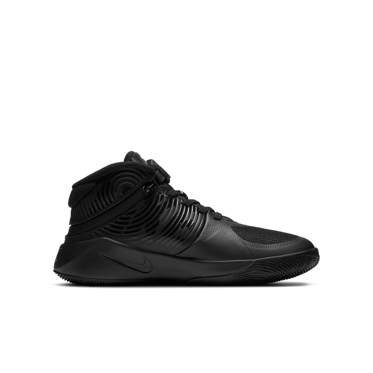 (GS) Nike Team Hustle D9 FlyEase 'Black' BV2952-010