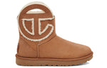UGG x Telfar Logo Classic Mini 'Chestnut' 1122991-CHE