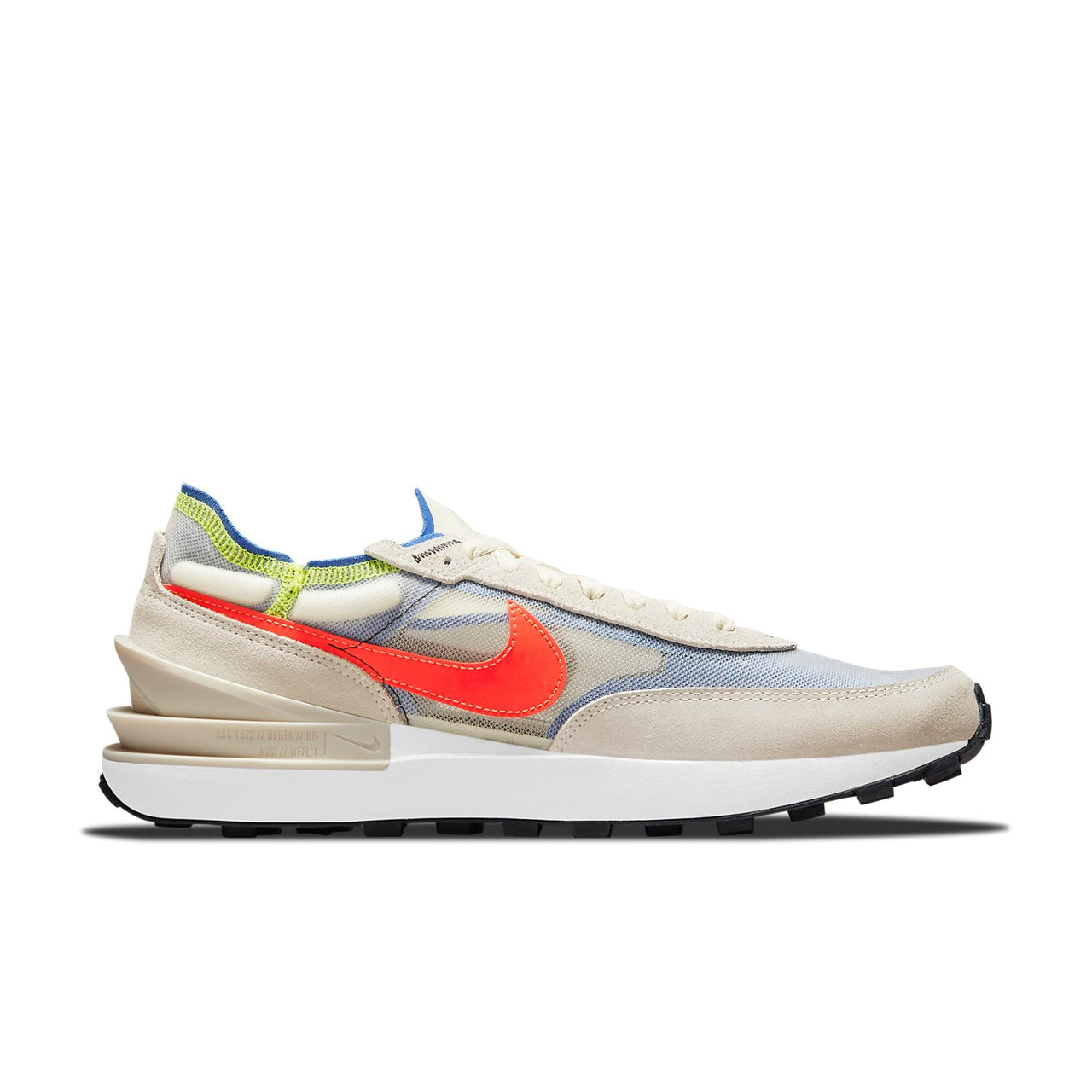 Nike Waffle One 'Coconut Milk Crimson Royal' DA7995-101