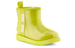 UGG Classic Clear Mini II Large LOGO Big Boys 1112386K-SLFR