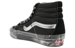 (WMNS) Vans OG Sk8Hi LX 'Stressed  Black White' VN0A4BVBBA21