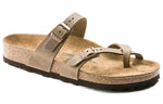 (WMNS) Birkenstock Mayari Series Cowhide Casual Brown Version 1011433