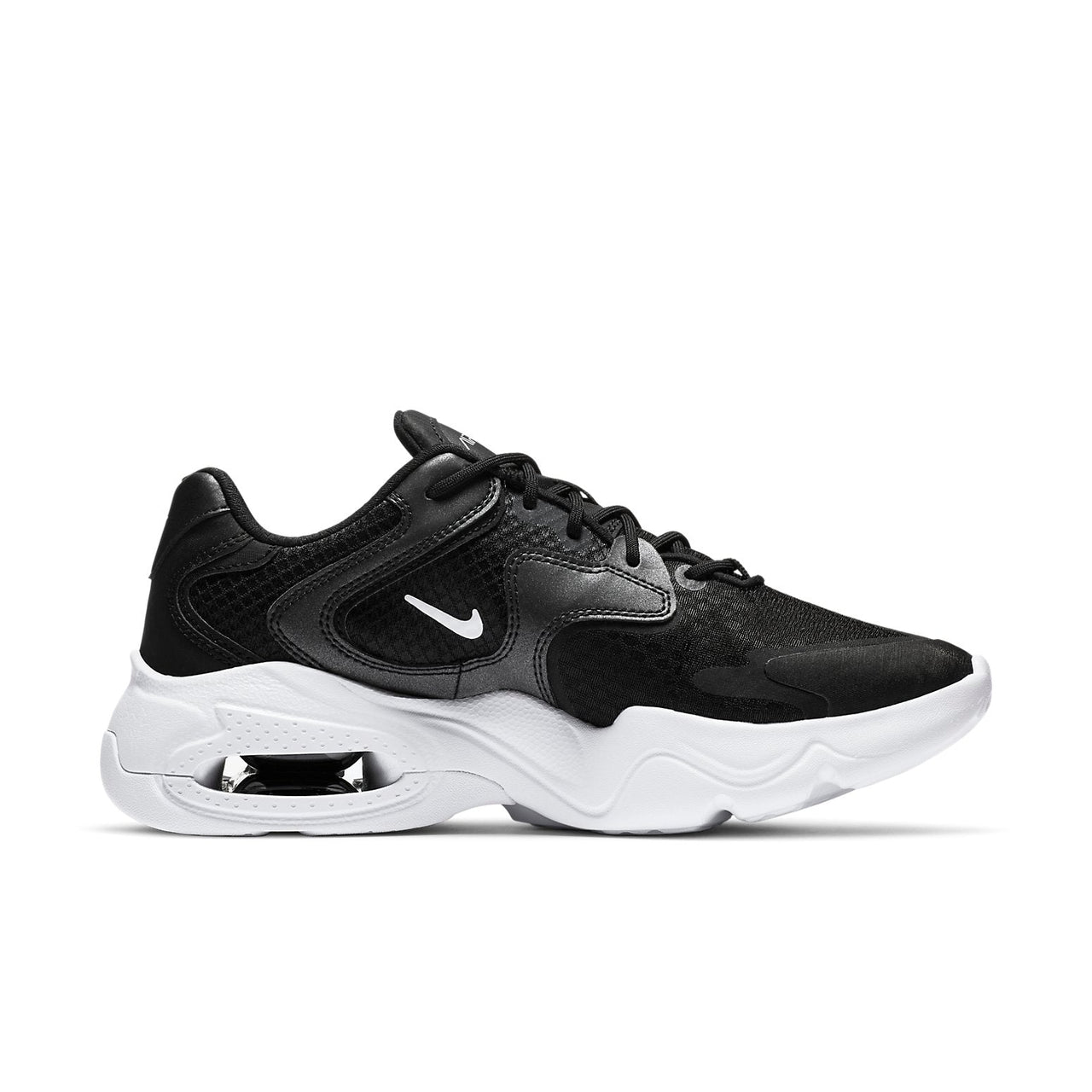 (WMNS) Nike Air Max 2X 'Black White' CK2947-001