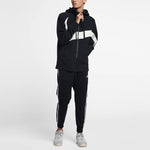 Nike Men's Coat Hooded Color Block Zipper Closure Sportswear AR3085-010