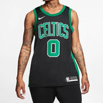 Nike NBA limited SW Fan Edition Boston Celtics Tatum 0 Black 877198-012