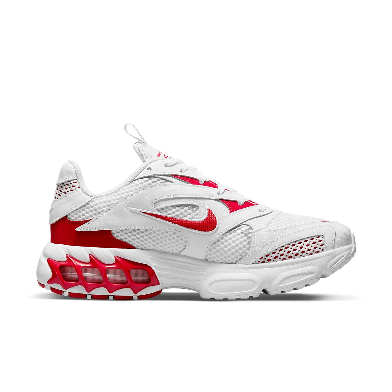 (WMNS) Nike Zoom Air Fire 'White University Red' CW3876-101