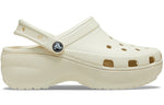 (WMNS) Crocs Classic Clog 'Bone White' 206750-2Y2